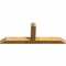 Ekena Millwork Portland Rough Sawn Timber Gable Bracket, Western Red Cedar, 84"W x 31"H x 6"D x 6"F, 9/12 Pitch GBW084X31X0606POR00RWR - alternate 3